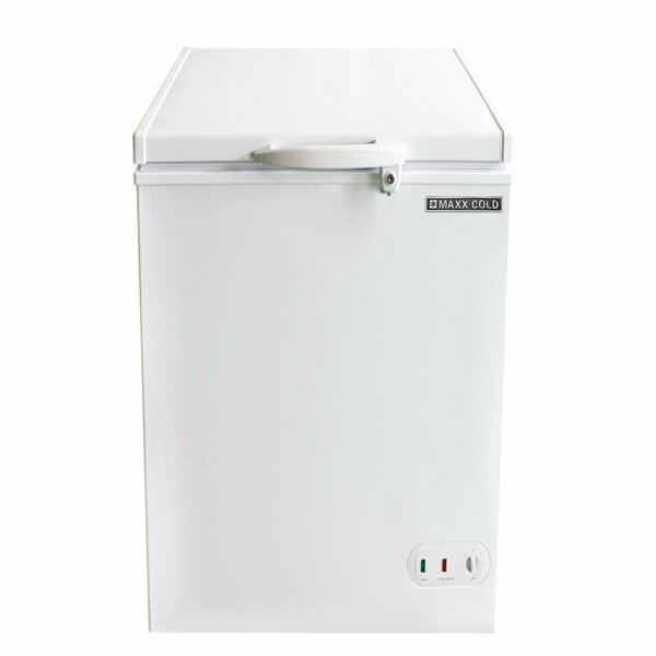 Maxx Cold Chest Freezer, Solid Top 3.4 CUFT MXSH3.4S